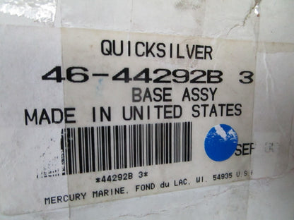 *NEW OEM* 0810 Mercury Quicksilver Base Assembly 46-44292B 3
