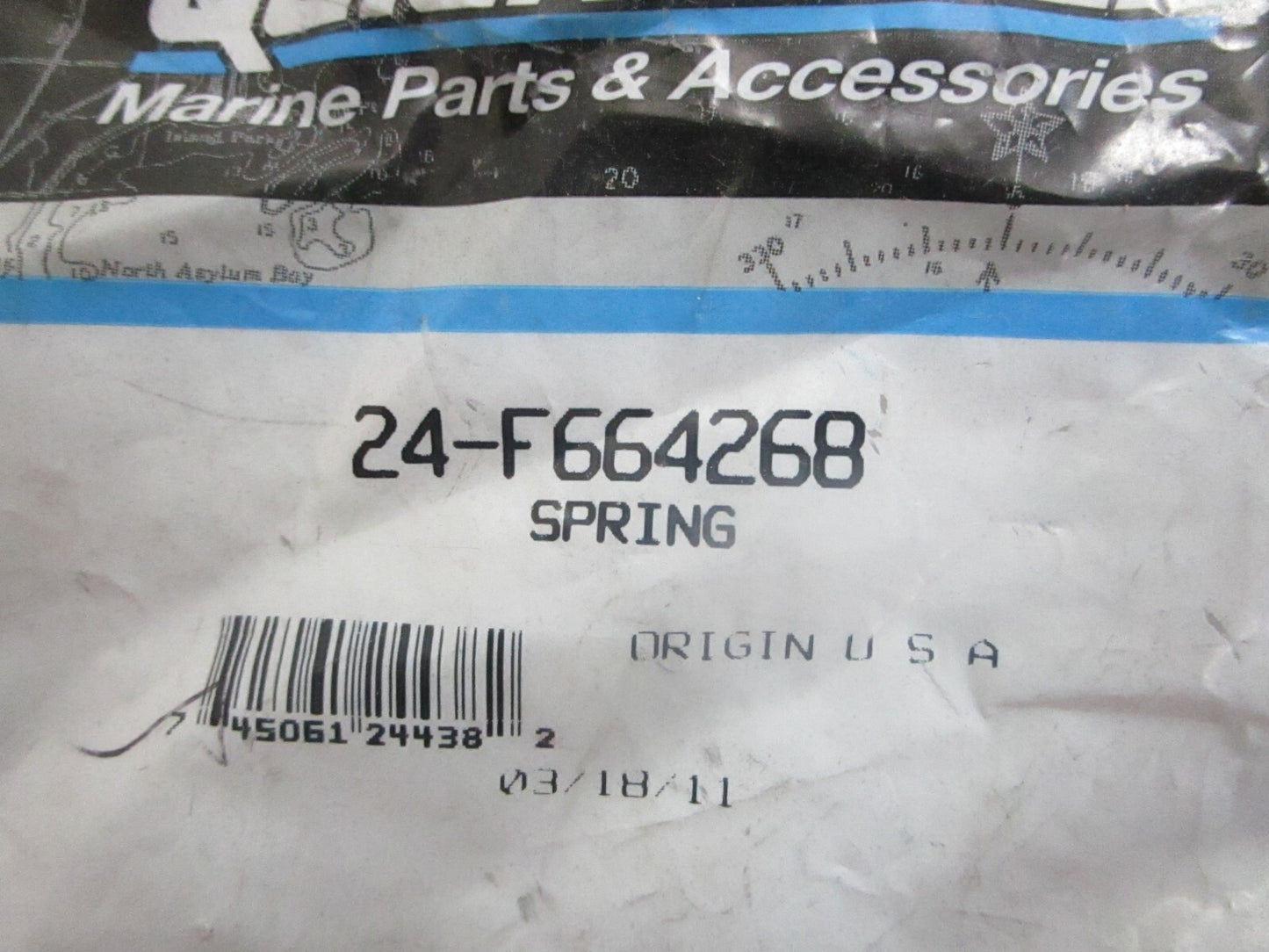 *NEW OEM* 0810 Mercury Quicksilver Spring 24-F664268