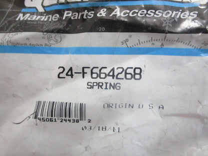 *NEW OEM* 0810 Mercury Quicksilver Spring 24-F664268