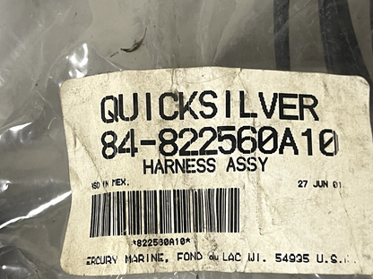*NEW OEM* 0670 Mercury Quicksilver Harness Assembly 84-822560A10 822560A10