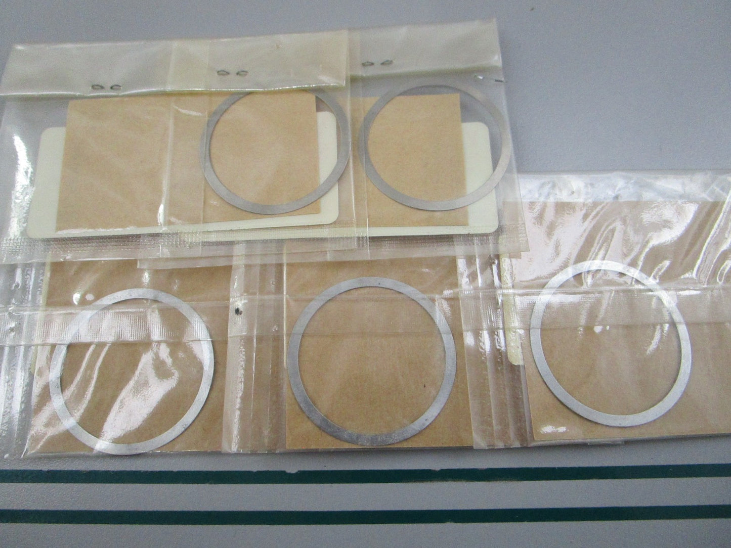 NEW OEM (LOT OF 5) 664-45587-01-15 Yamaha  Shim (T: 0.15mm) 0810