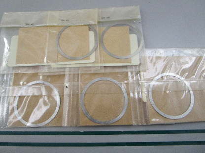 NEW OEM (LOT OF 5) 664-45587-01-15 Yamaha  Shim (T: 0.15mm) 0810