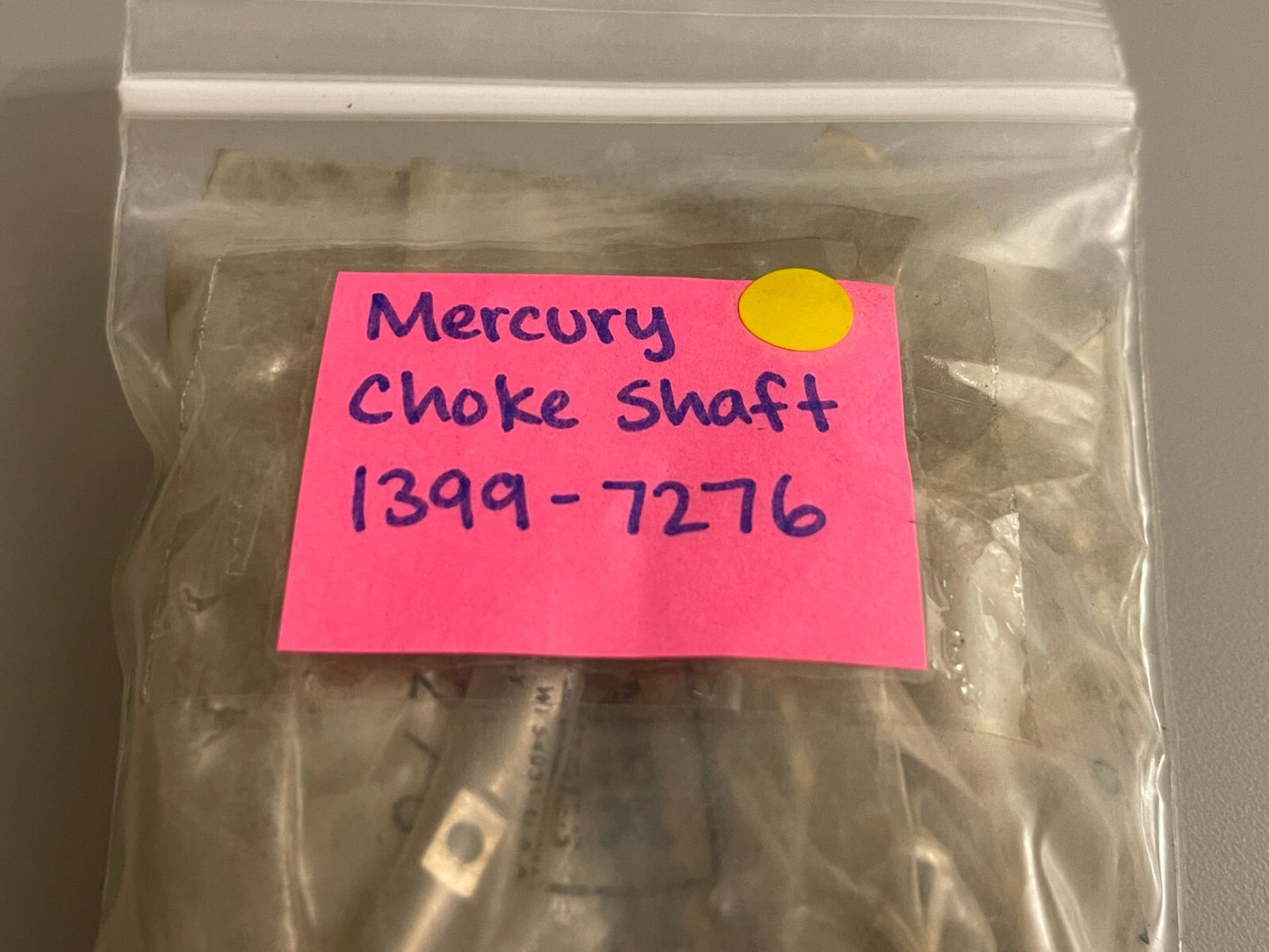 *NEW OEM* 0750 Mercury Quicksilver CHOKE SHAFT 1399-7276