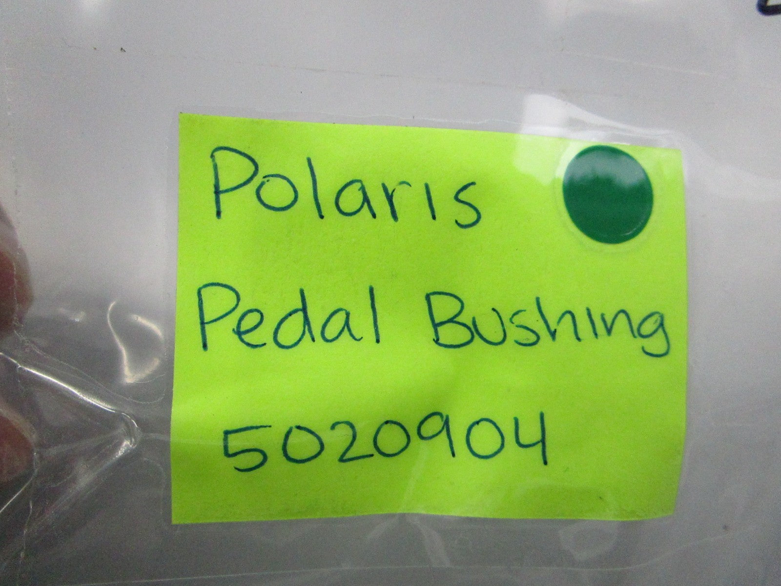 NEW OEM (LOT OF 4) 5020904 Polaris Pedal Bushing 0810