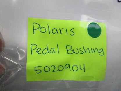 NEW OEM (LOT OF 4) 5020904 Polaris Pedal Bushing 0810