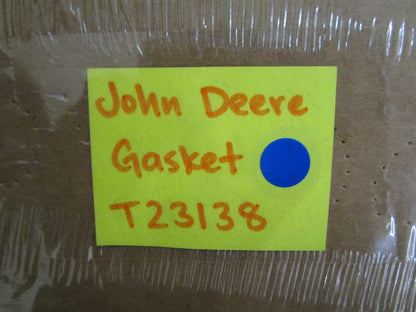 *NEW OEM* 0820 John Deere Gasket T23138