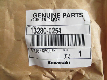NEW OEM 13280-0254 Kawasaki Sprocket Holder 0820