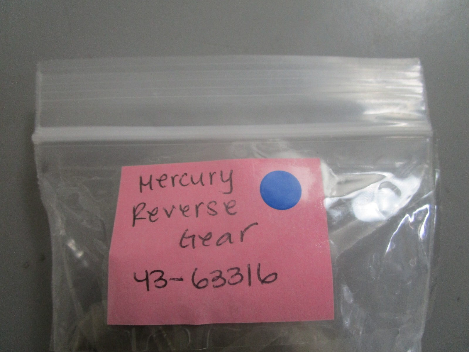 *NEW OEM* 0810 Mercury Quicksilver Reverse Gear 43-63316