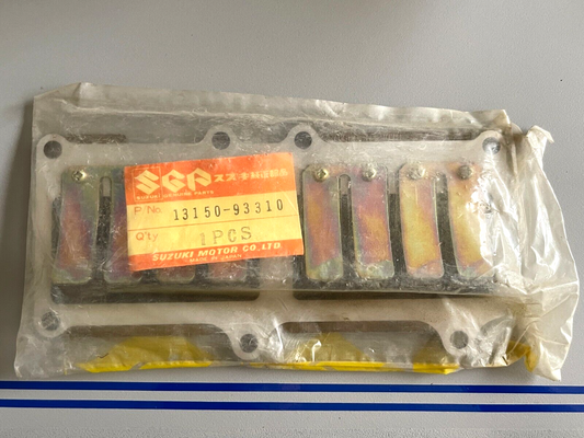 *NEW OEM* 0720 Suzuki Reed Plate 13150-93310