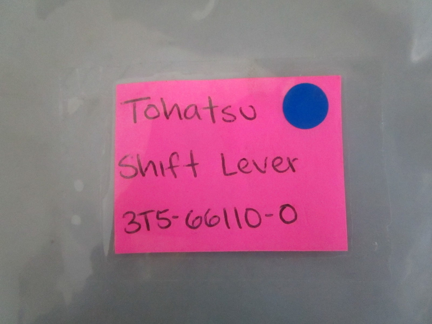 NEW OEM Tohatsu 3T5-66110-0 Shift Lever 0820