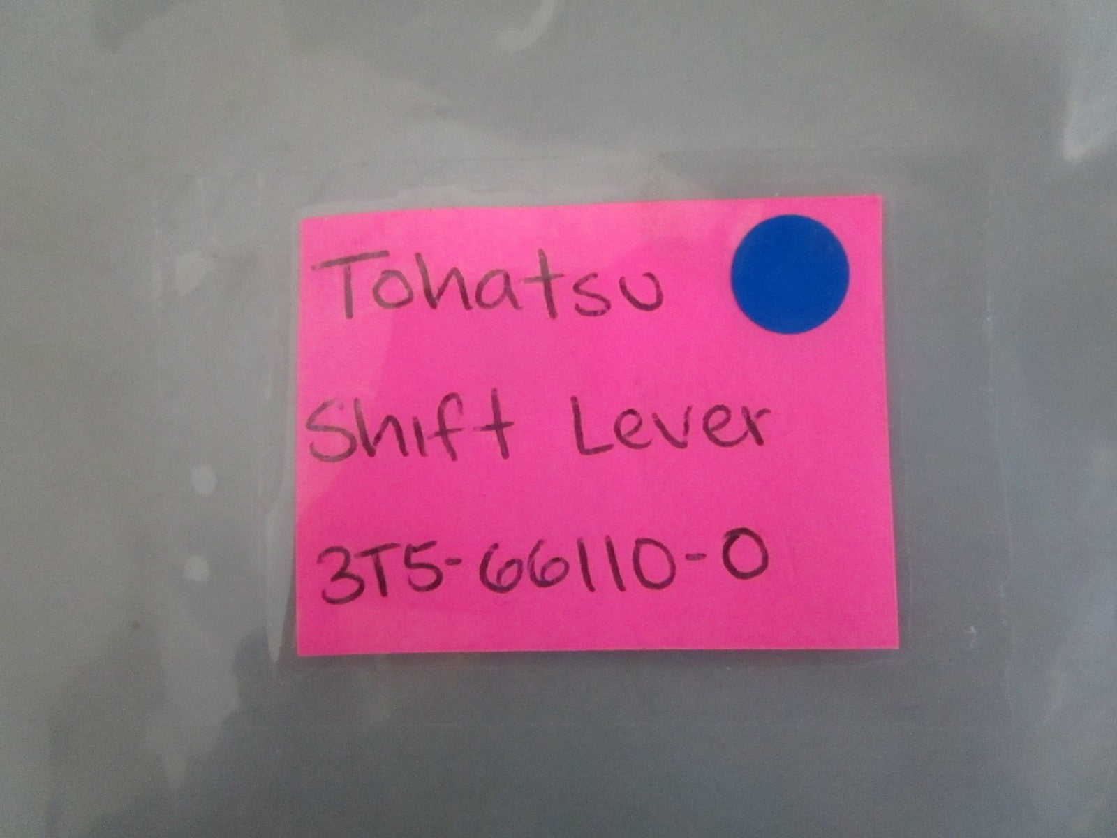 NEW OEM Tohatsu 3T5-66110-0 Shift Lever 0820