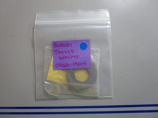 *NEW OEM* 0810 Suzuki Thrust Washer 09160-19014