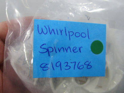 NEW OEM 8193768 Whirlpool Spinner 0810