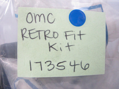 NEW OEM 173546 0173546 OMC Johnson Evinrude Retro Fit Kit 0810
