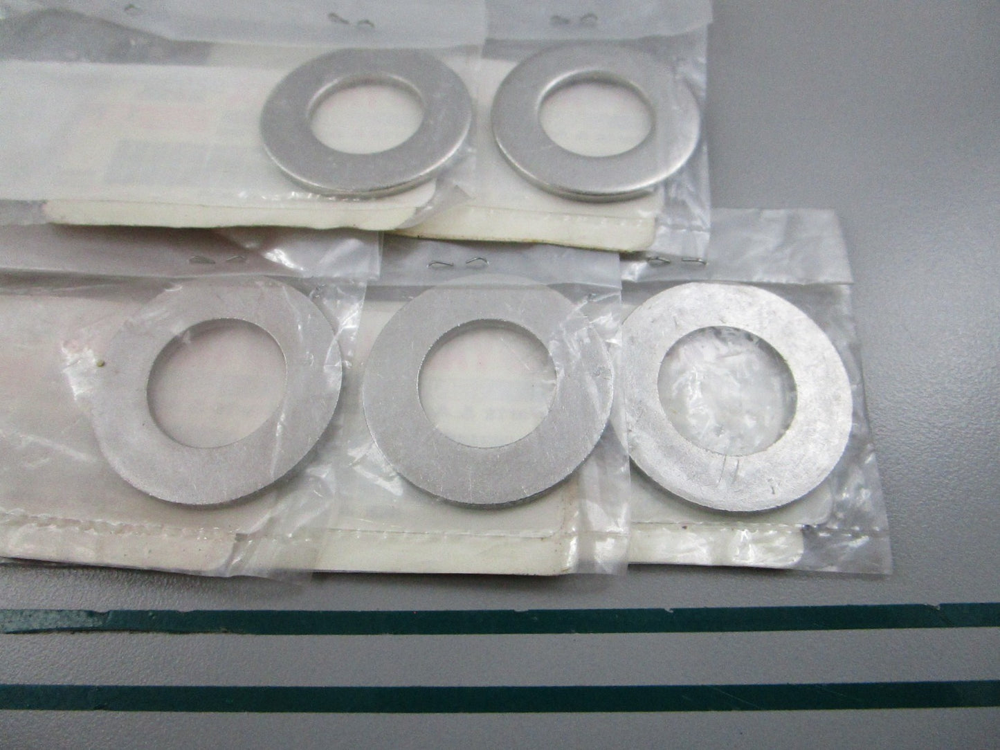 NEW OEM (LOT OF 5) 92990-18200-00 Yamaha Washer 0810