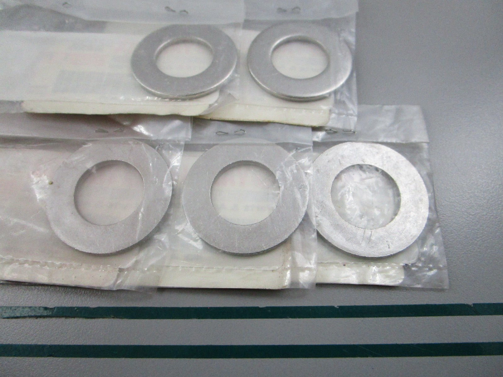 NEW OEM (LOT OF 5) 92990-18200-00 Yamaha Washer 0810