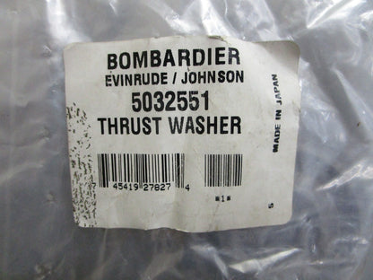 *NEW OEM* 0820 OMC Johnson Evinrude Thrust Washer 5032551