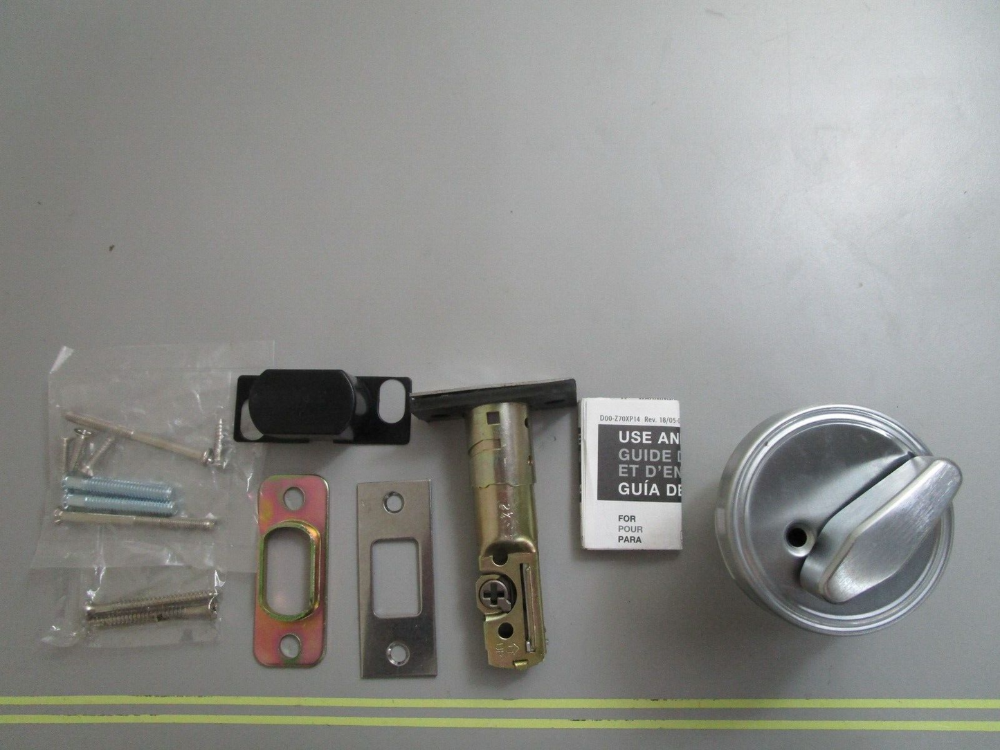 *NEW* 0770 Dorma Single Cylinder Deadbolt Lock DB660D626