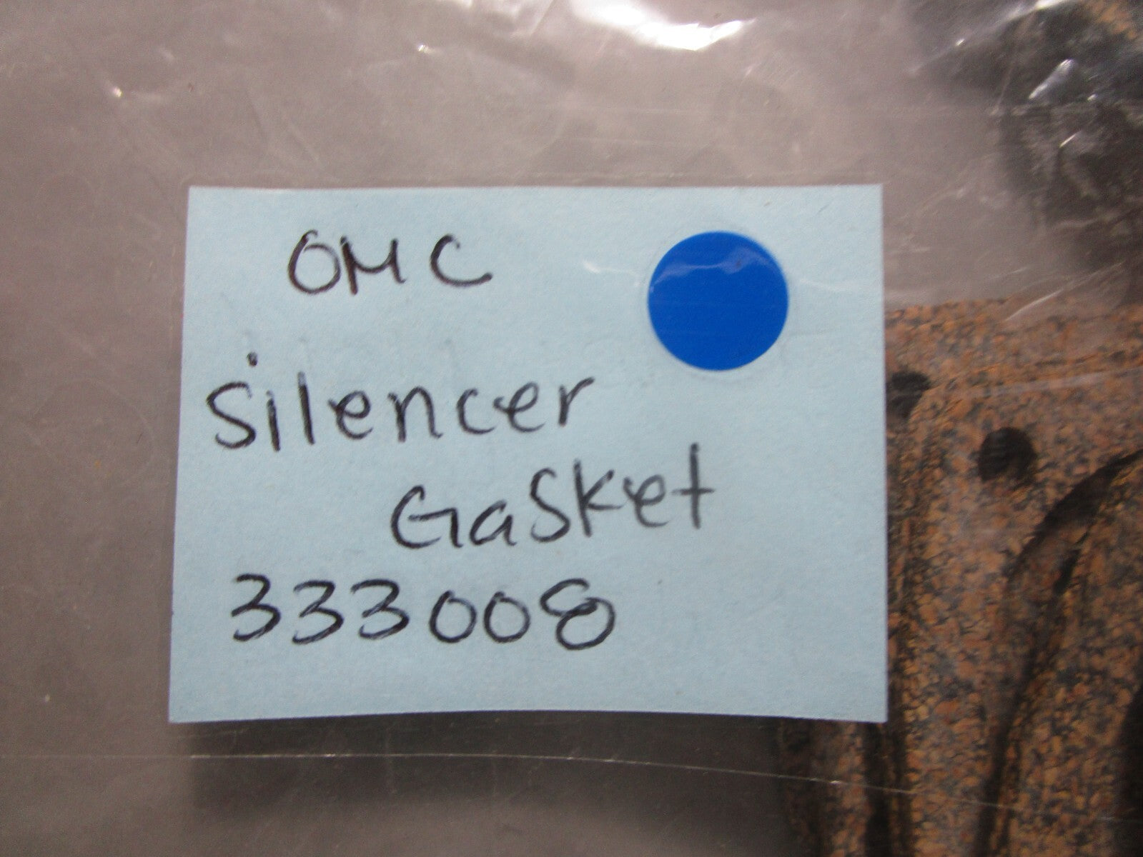 *NEW OEM* 0810 OMC Johnson Evinrude Silencer Gasket 333008 0333008
