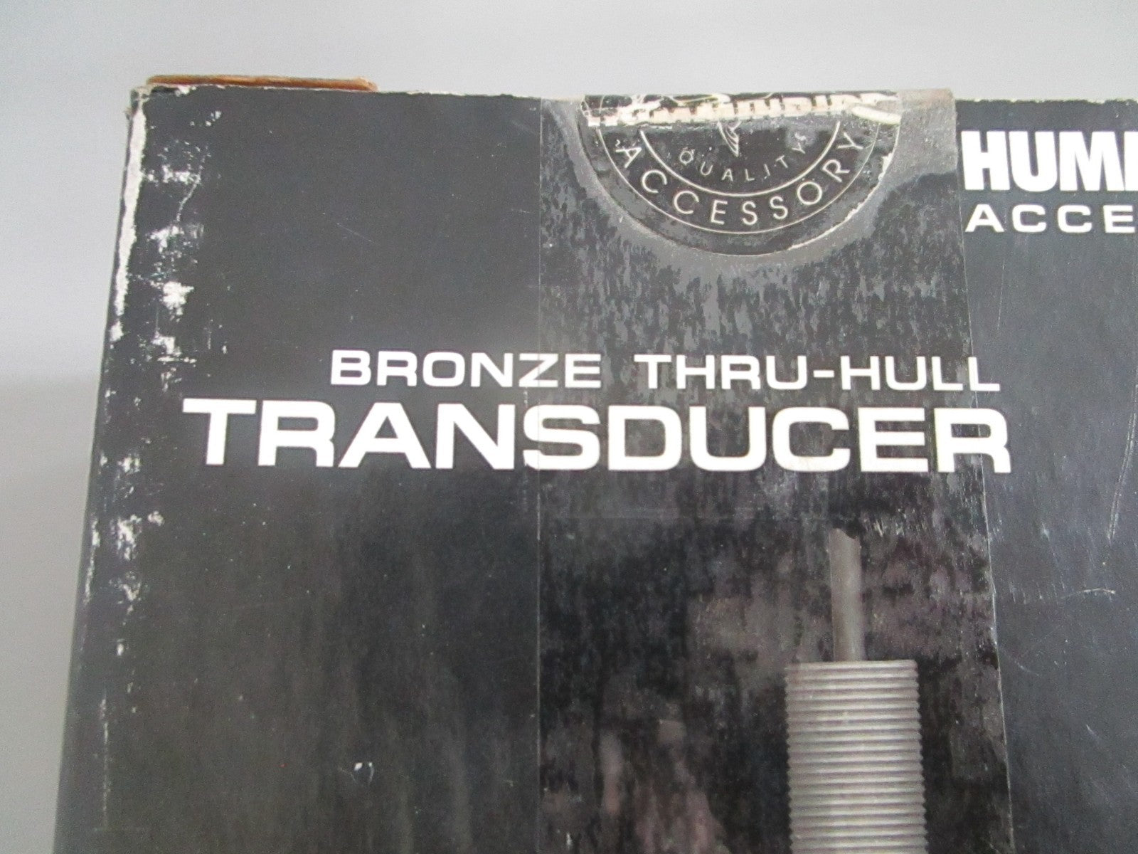 NEW OEM STH-5W Humminbird Bronze Thru-Hull Transducer 0820