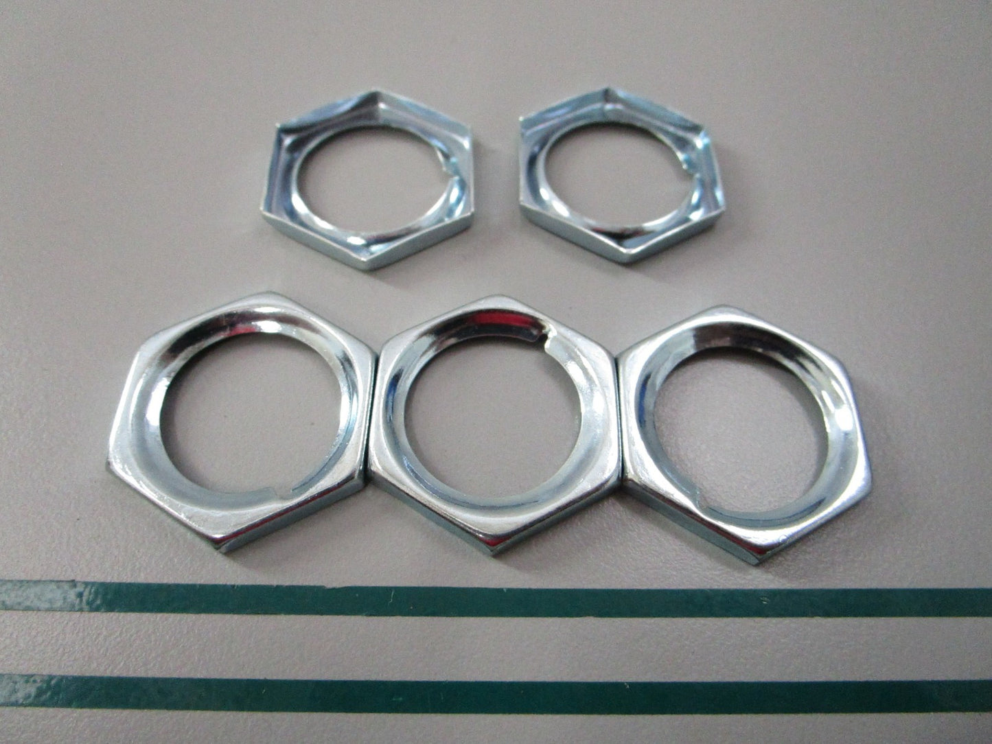 NEW OEM (LOT OF 5) 69149-65 Harley Davidson Horn Nut 0810