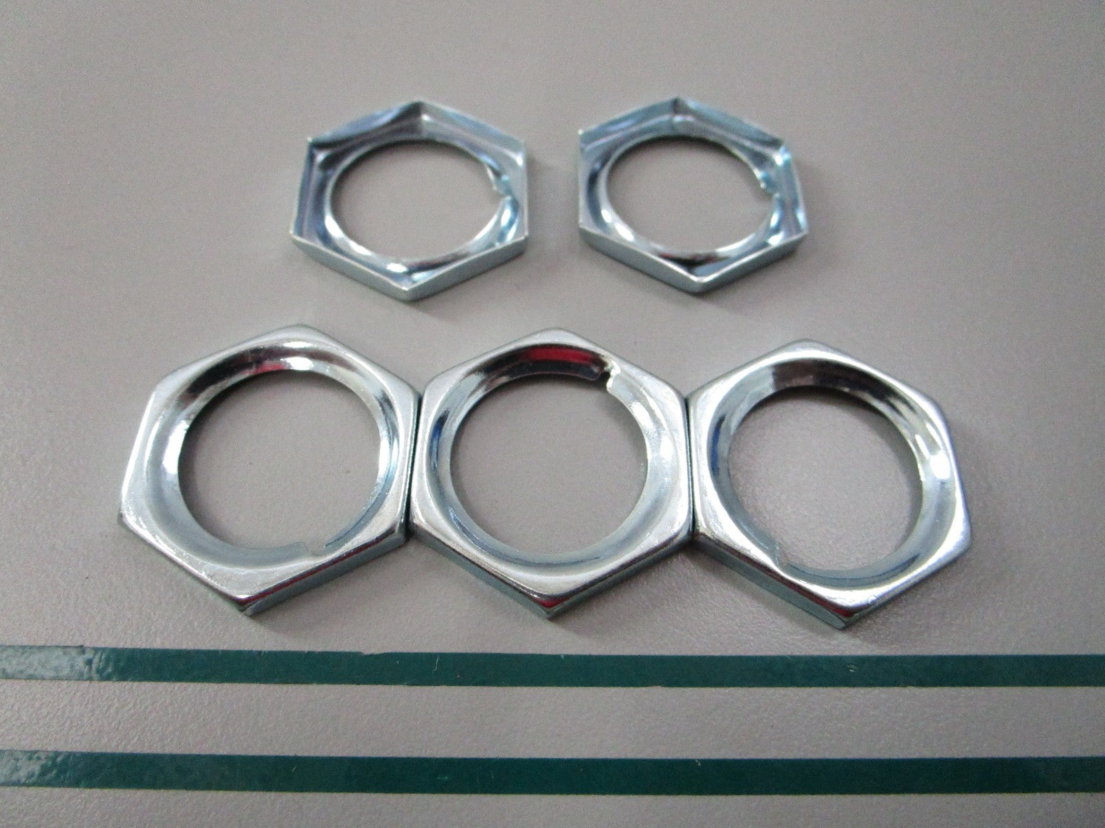 NEW OEM (LOT OF 5) 69149-65 Harley Davidson Horn Nut 0810