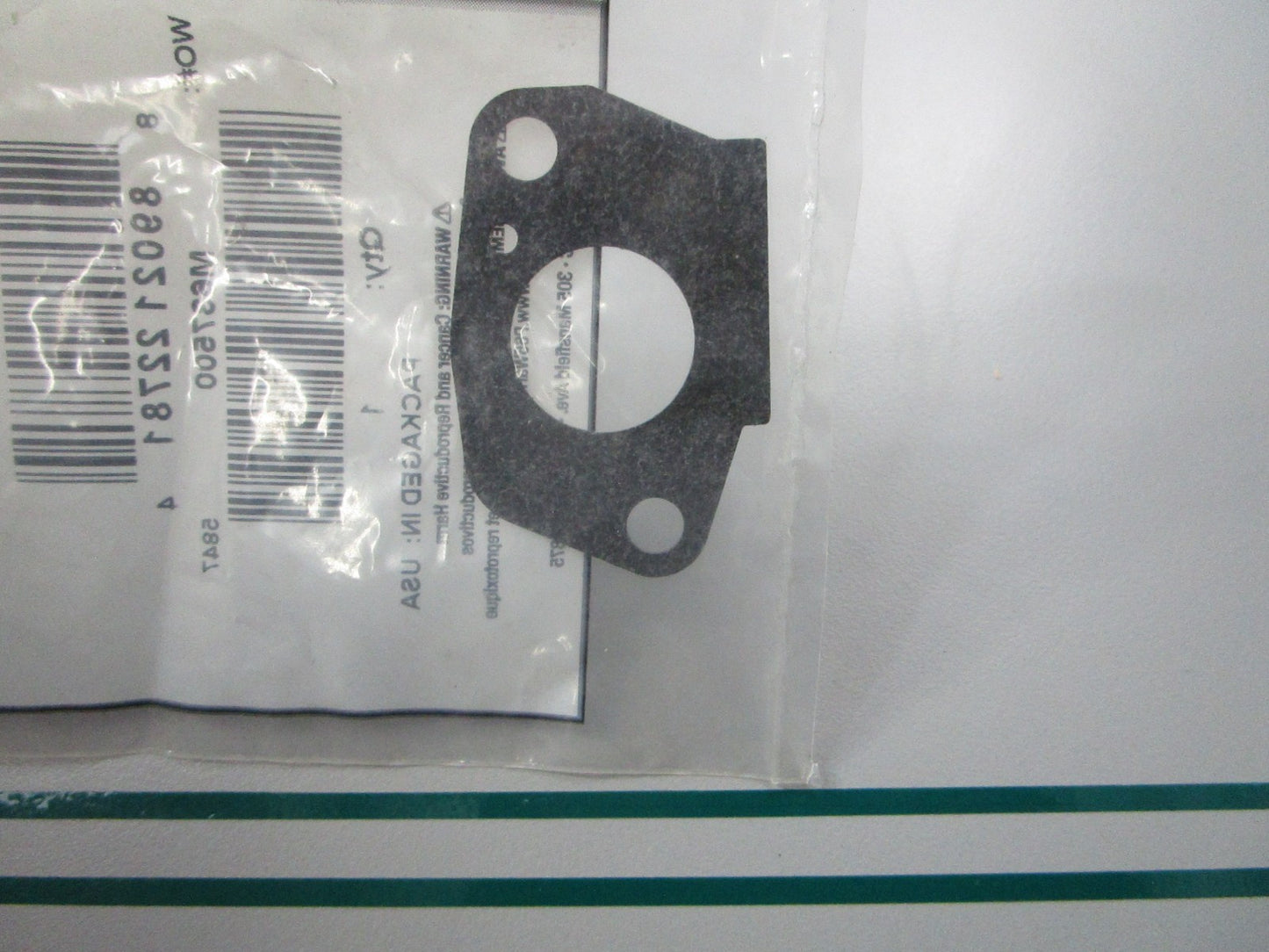 NEW OEM 751P12005A MTD Carburetor Gasket 0810