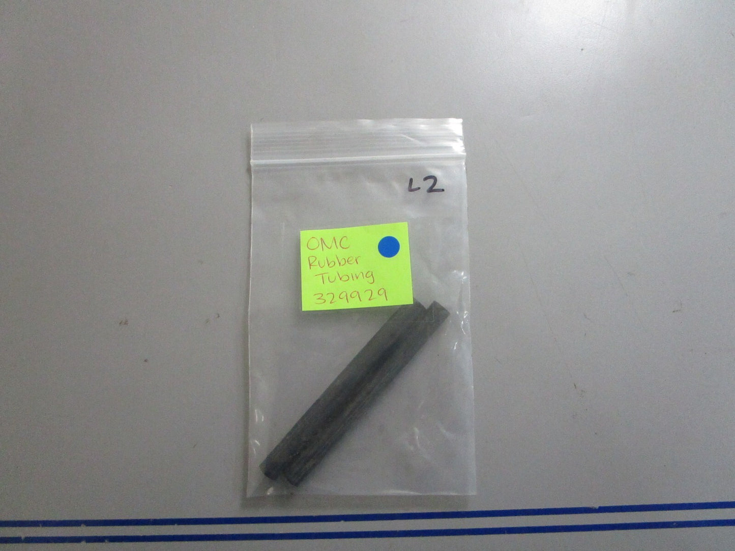 *NEW OEM* (LOT OF 2) 0810 OMC Johnson Evinrude Rubber Tubing 329929 0329929