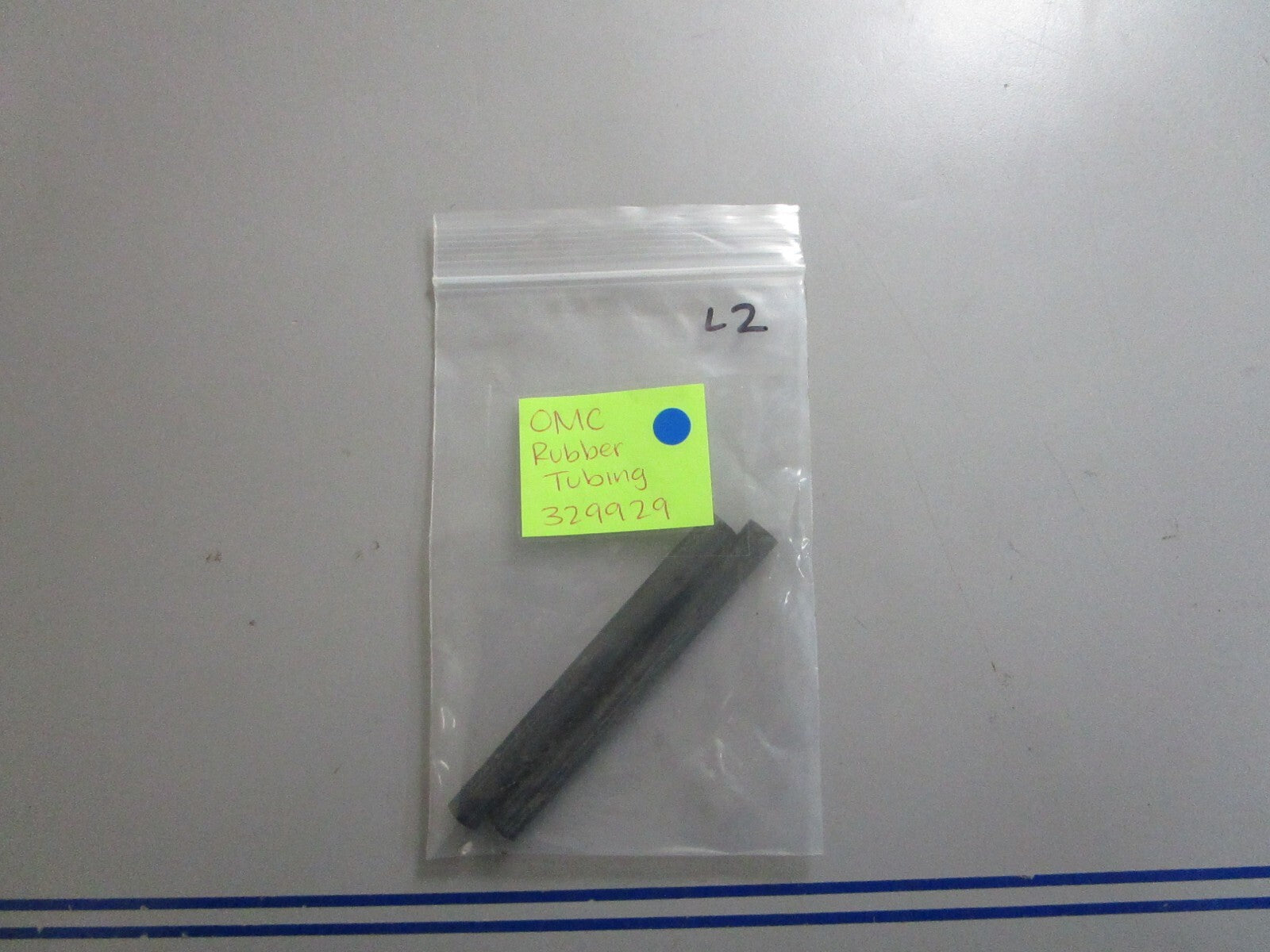 *NEW OEM* (LOT OF 2) 0810 OMC Johnson Evinrude Rubber Tubing 329929 0329929