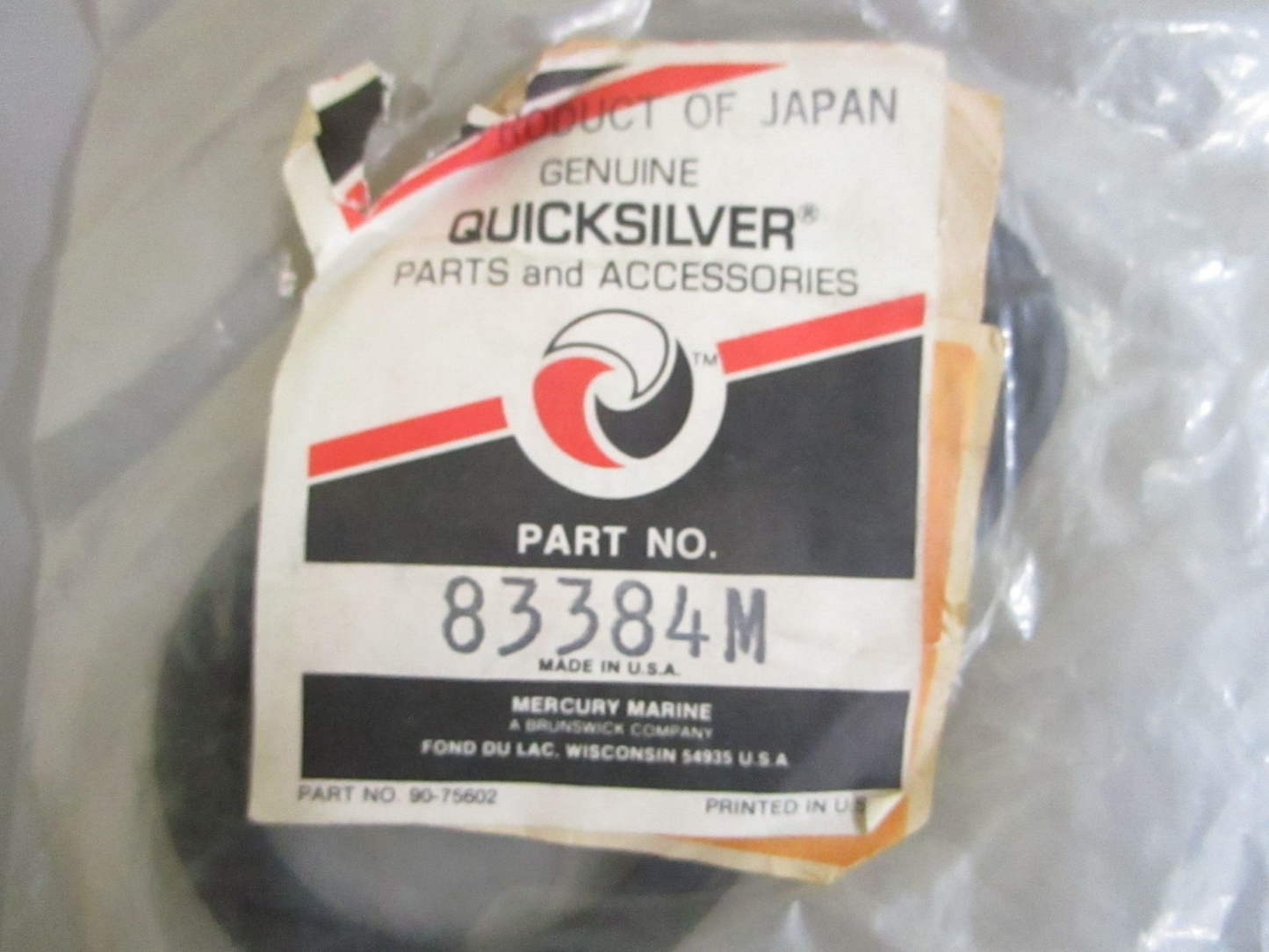 *NEW OEM* 0770 Mercury Quicksilver Seal 83384M