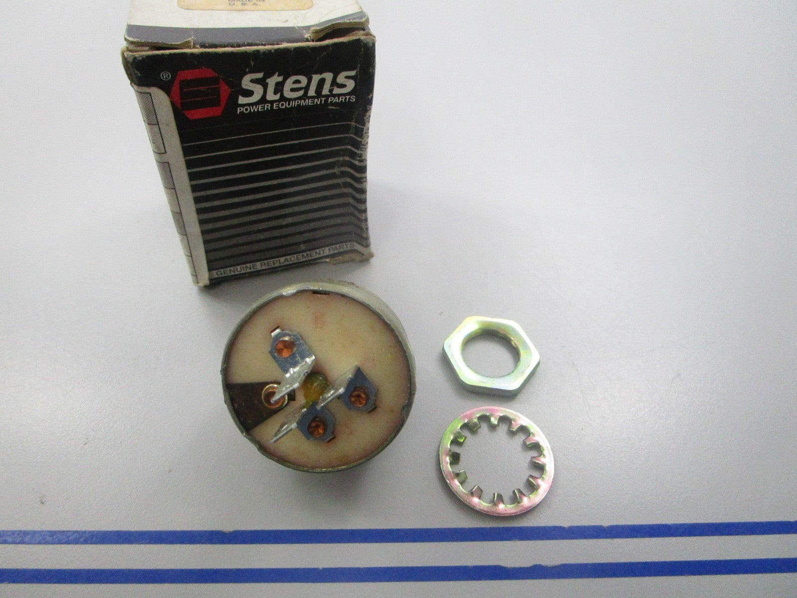NEW 430-144 Replaces: 7018816YP Stens Starter Switch 0810