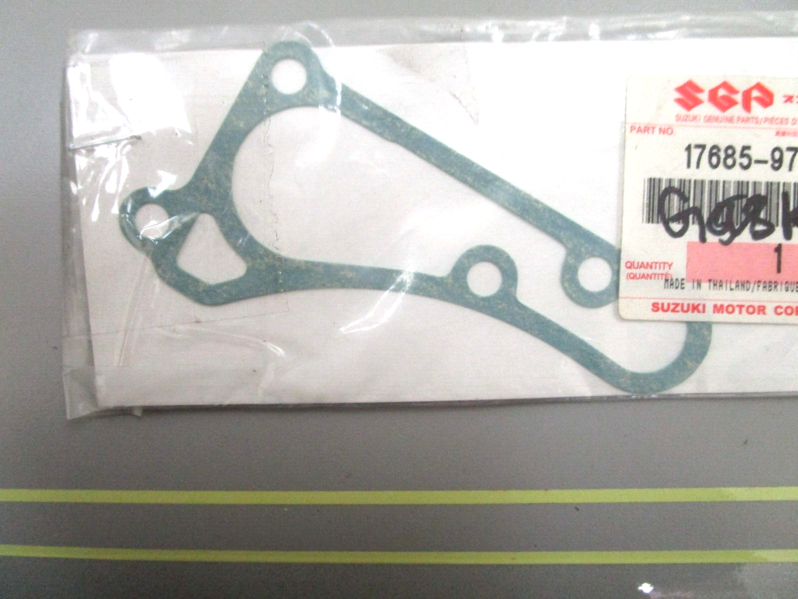 *NEW OEM* 0750 Suzuki THERMOSTAT COVER GASKET 17685-97J00
