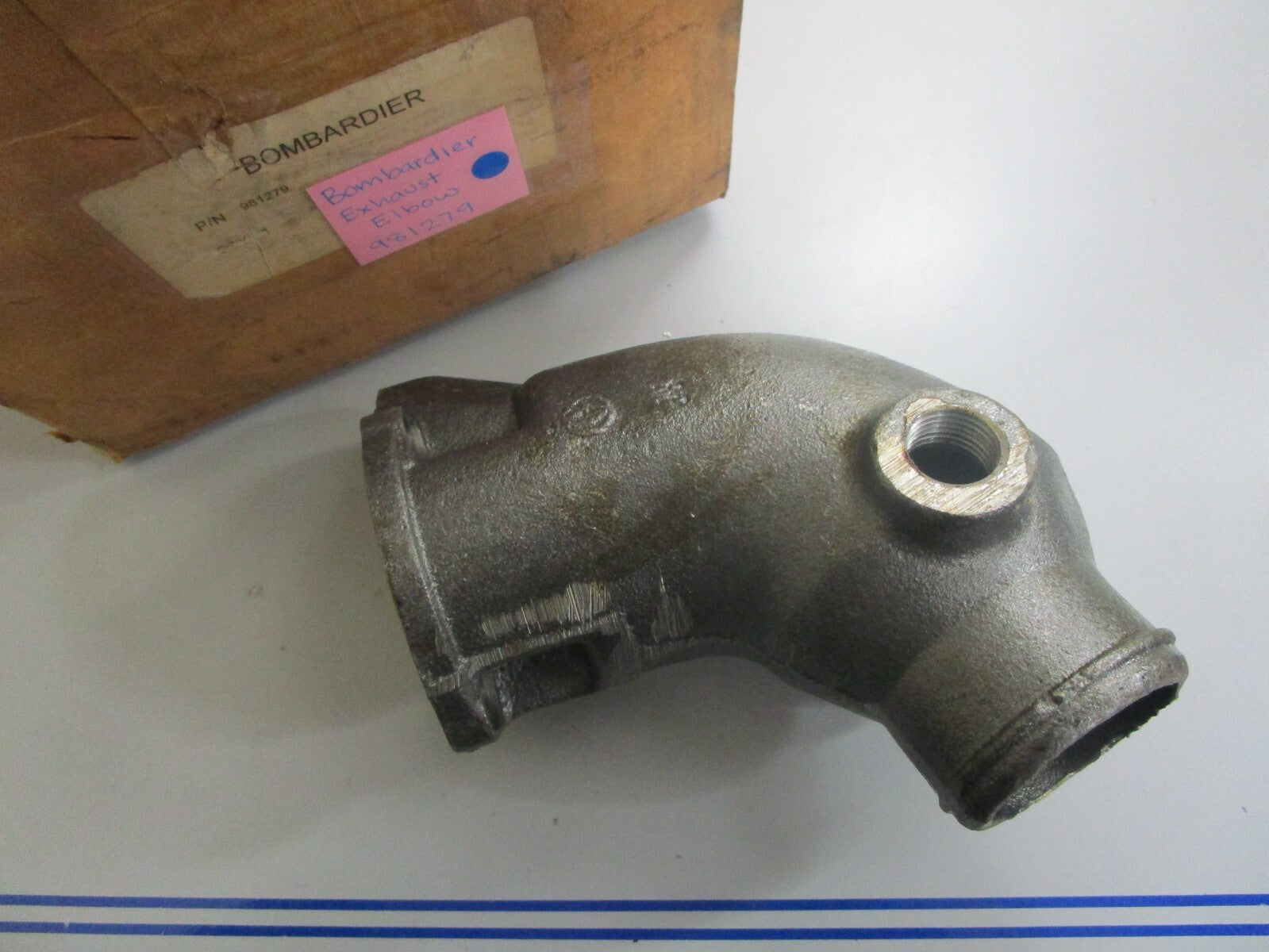 *NEW OEM* 0820 Bombardier Exhaust Elbow 981279 0981279 909211