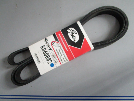 NEW K060882 Gates Micro-V Serpentine Belt 0820