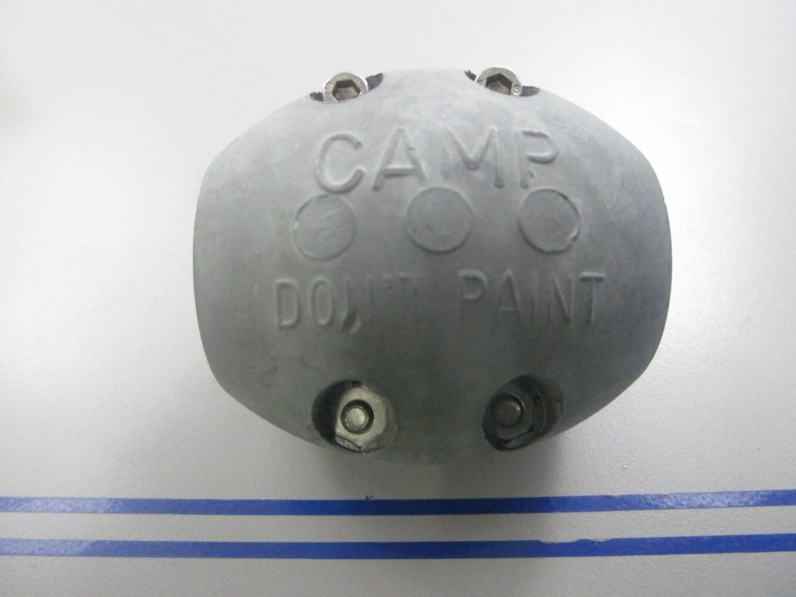 *NEW* 0810 Camp 1-1/2" Egg Collar Zinc Anode X7