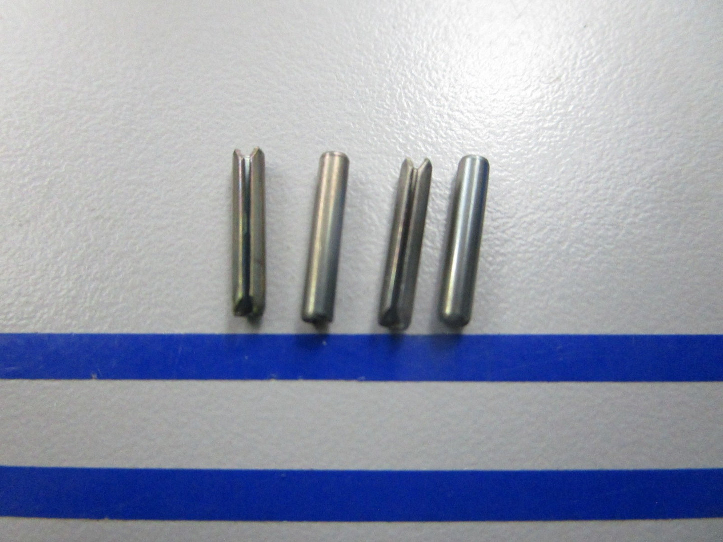 NEW OEM (LOT OF 4) 17-23757 Mercury Quicksilver Roll Pin 0810
