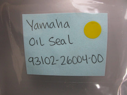 *NEW OEM* 0750 Yamaha OIL SEAL 93102-26004-00