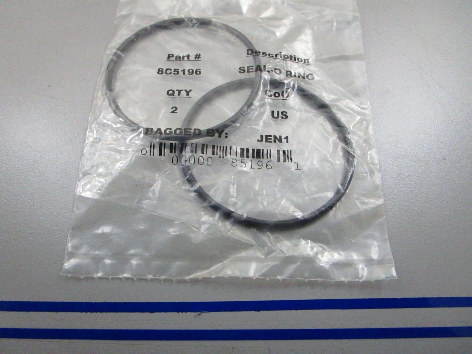 *NEW OEM* (LOT OF 2) 0810 CAT O-Ring 8C-5196
