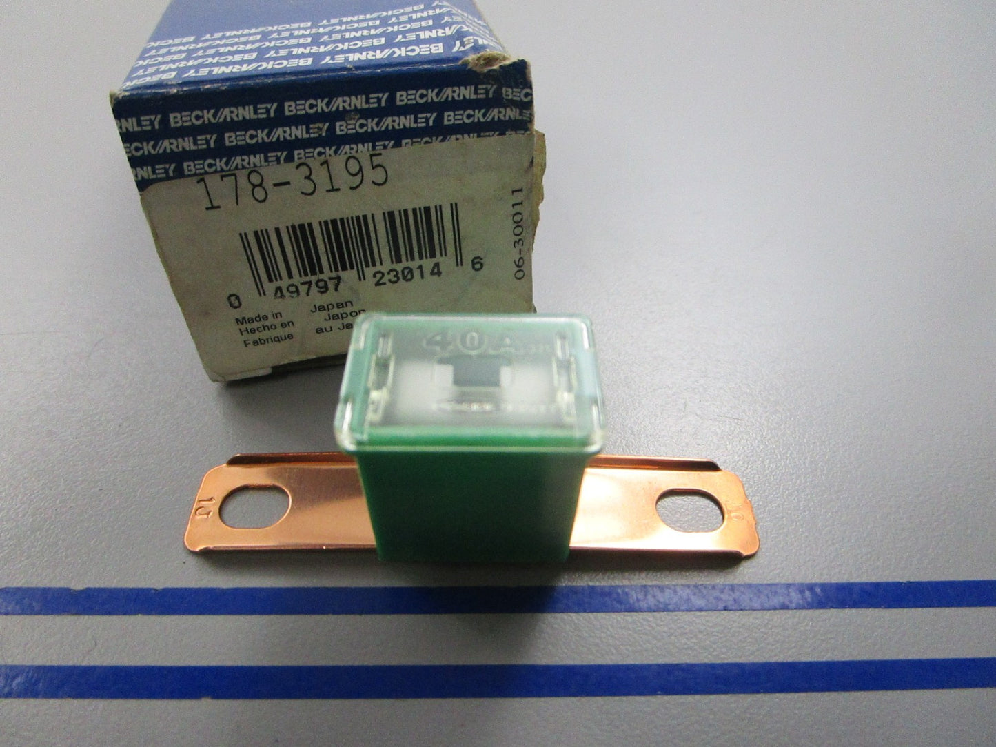 NEW 178-3195 Beck/Arnley Fusible Link 0810
