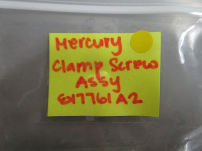 *NEW OEM* 0810 Mercury Quicksilver Clamp Screw Assembly 847761A2