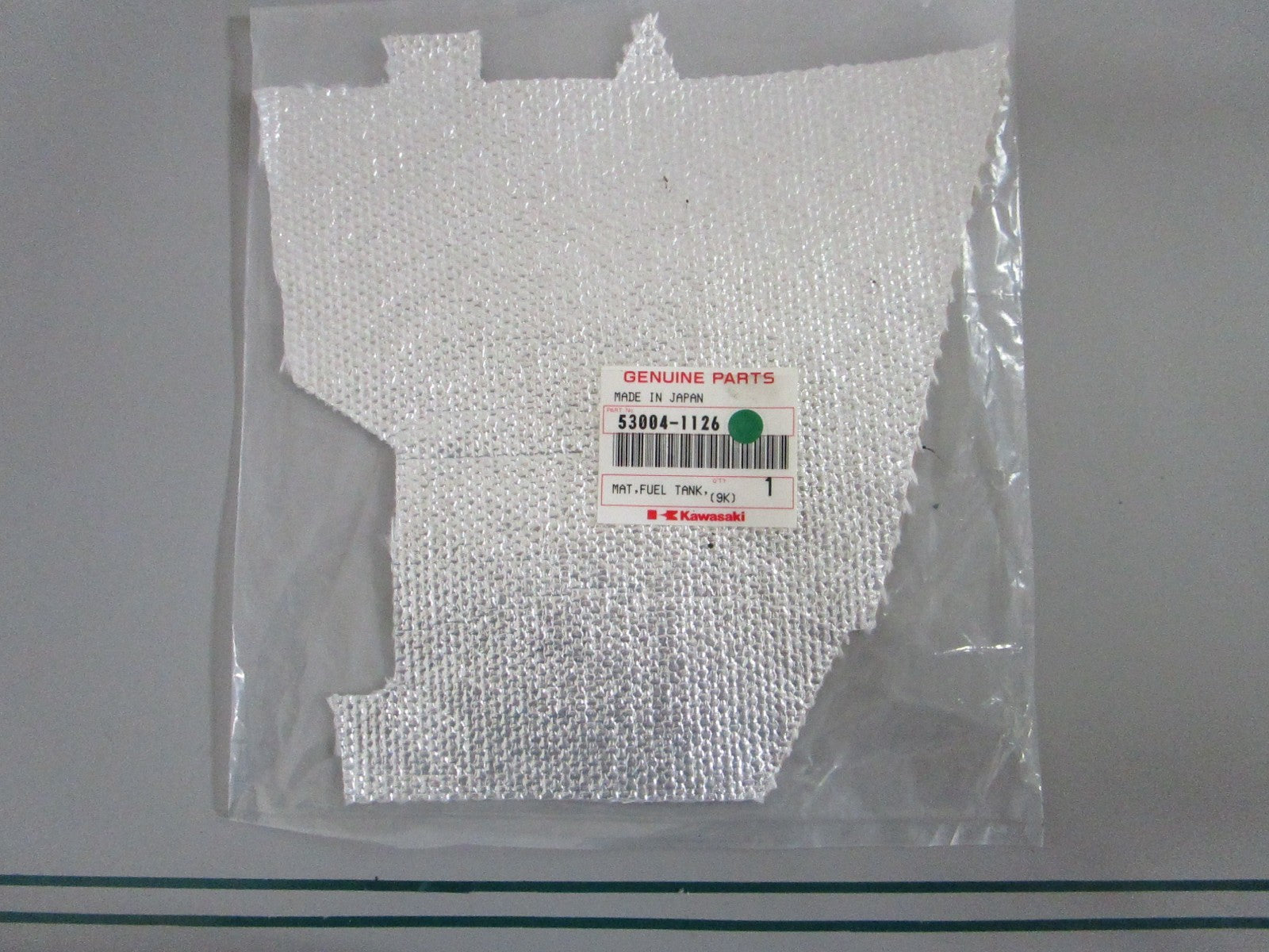 Kawasaki NEW OEM Mat Pad 53004-1126 Motorcycle Fender NOS Genuine Part 0820