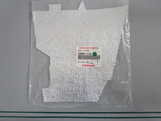 Kawasaki NEW OEM Mat Pad 53004-1126 Motorcycle Fender NOS Genuine Part 0820
