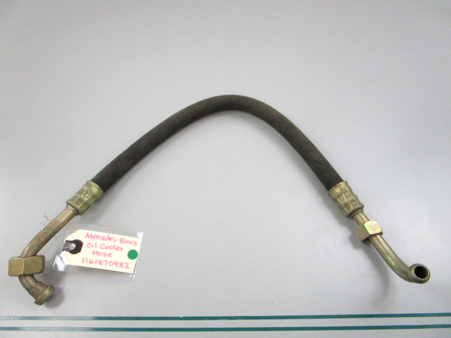 NEW OEM 1161870982 Mercedes-Benz Oil Cooler Hose 0810