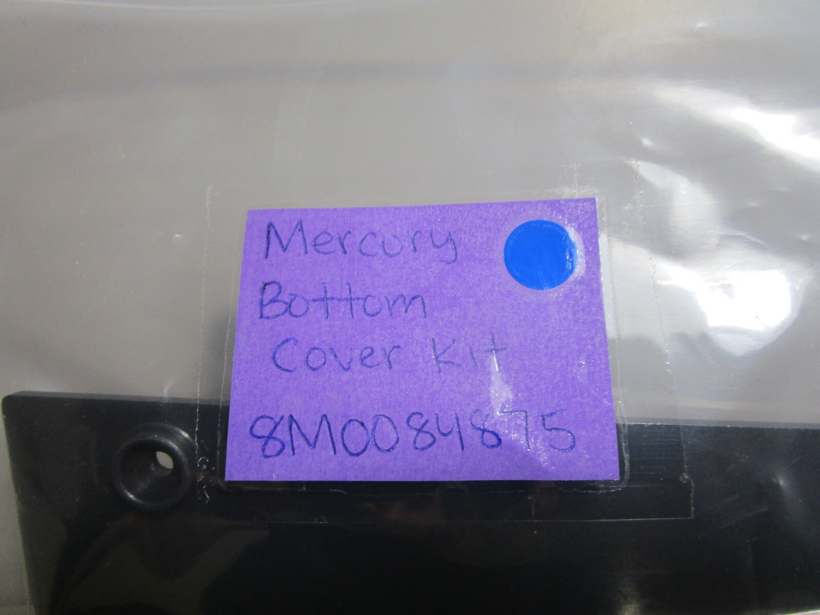 *NEW OEM* 0810 Mercury Quicksilver Bottom Cover Kit 8M0084875