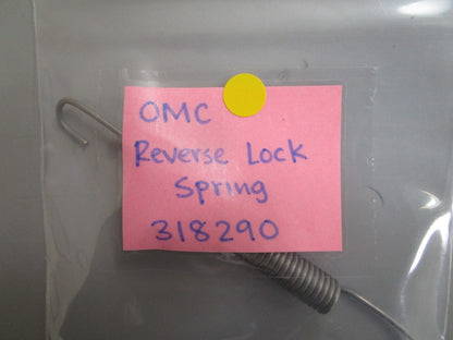 *NEW OEM* 0810 OMC Johnson Evinrude Reverse Lock Spring 318290 0318290