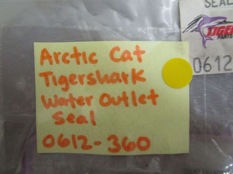 *NEW OEM* 0770 Arctic Cat Tigershark Water Outlet Seal 0612-360