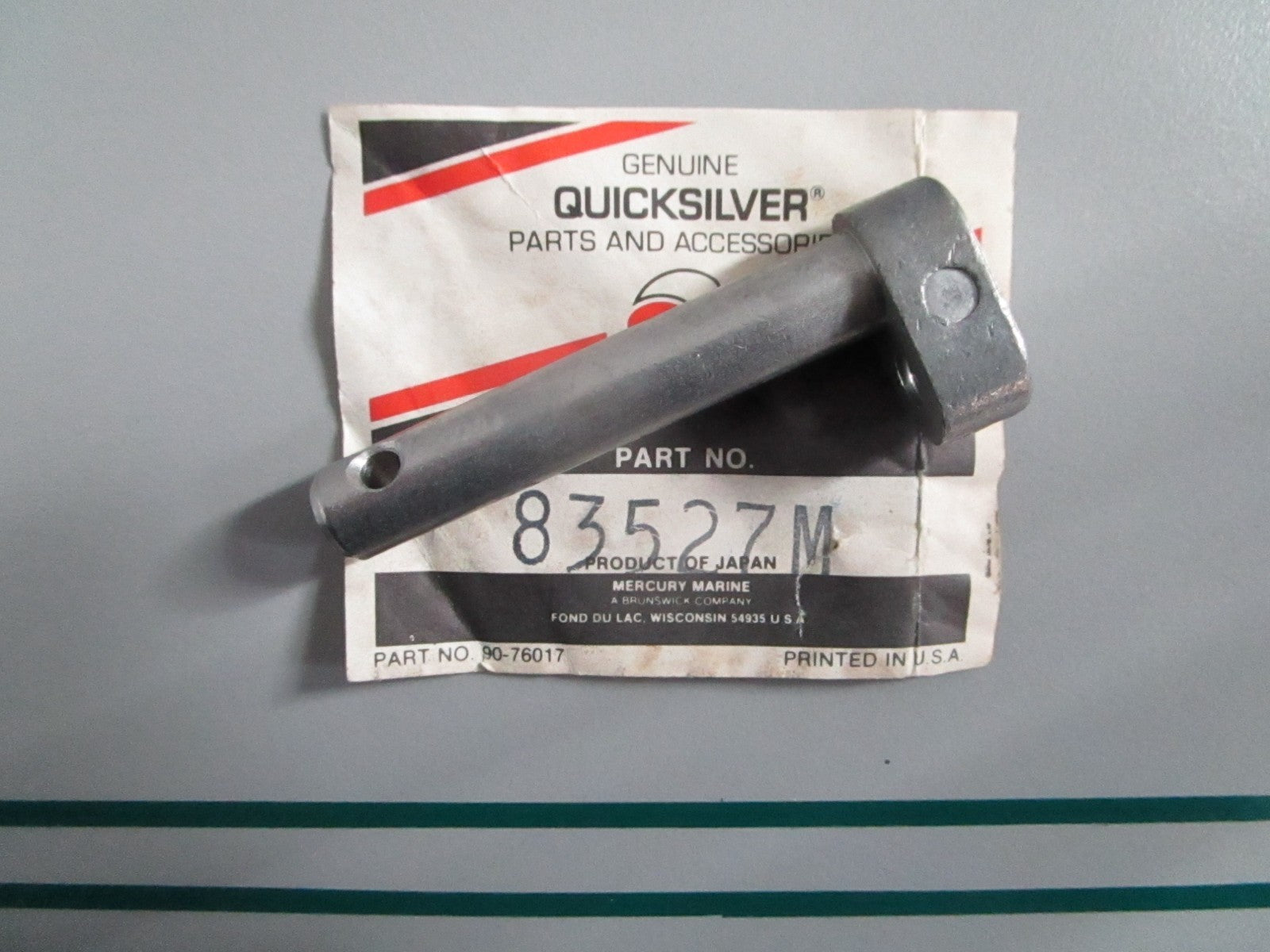 NEW OEM 83527M Mercury Quicksilver Throttle Control Shaft 0820