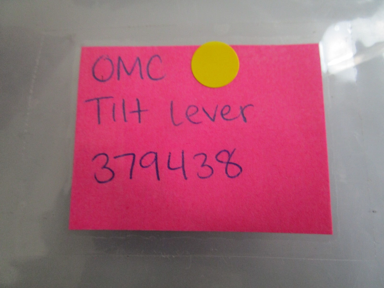 *NEW OEM* 0810 OMC Johnson Evinrude Tilt Lever 379438 0379438