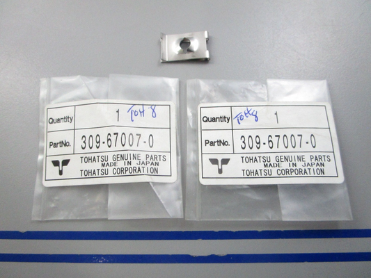 NEW OEM (LOT OF 3) 309-67007-0 309670070 Tohatsu Nut 0810