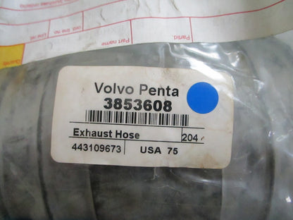*NEW OEM* 0820 Volvo Penta Exhaust Hose 3853608